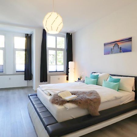 Md-8 Kleiststrasse 4 - Zentral Nur 5Min Bis Zur Innenstadt - 2Schlafzimmer-Smart Tv-Badewanne-Innenhoflage Magdeburg Dış mekan fotoğraf