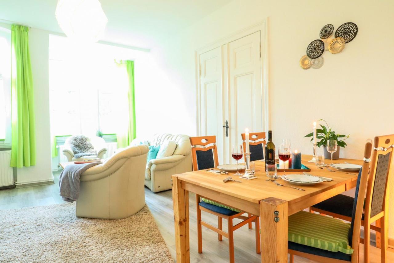 Md-8 Kleiststrasse 4 - Zentral Nur 5Min Bis Zur Innenstadt - 2Schlafzimmer-Smart Tv-Badewanne-Innenhoflage Magdeburg Dış mekan fotoğraf