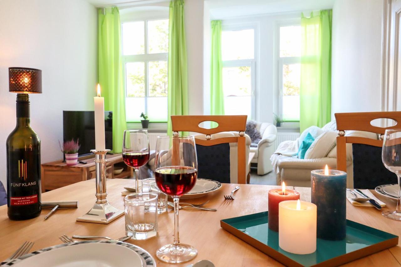 Md-8 Kleiststrasse 4 - Zentral Nur 5Min Bis Zur Innenstadt - 2Schlafzimmer-Smart Tv-Badewanne-Innenhoflage Magdeburg Dış mekan fotoğraf