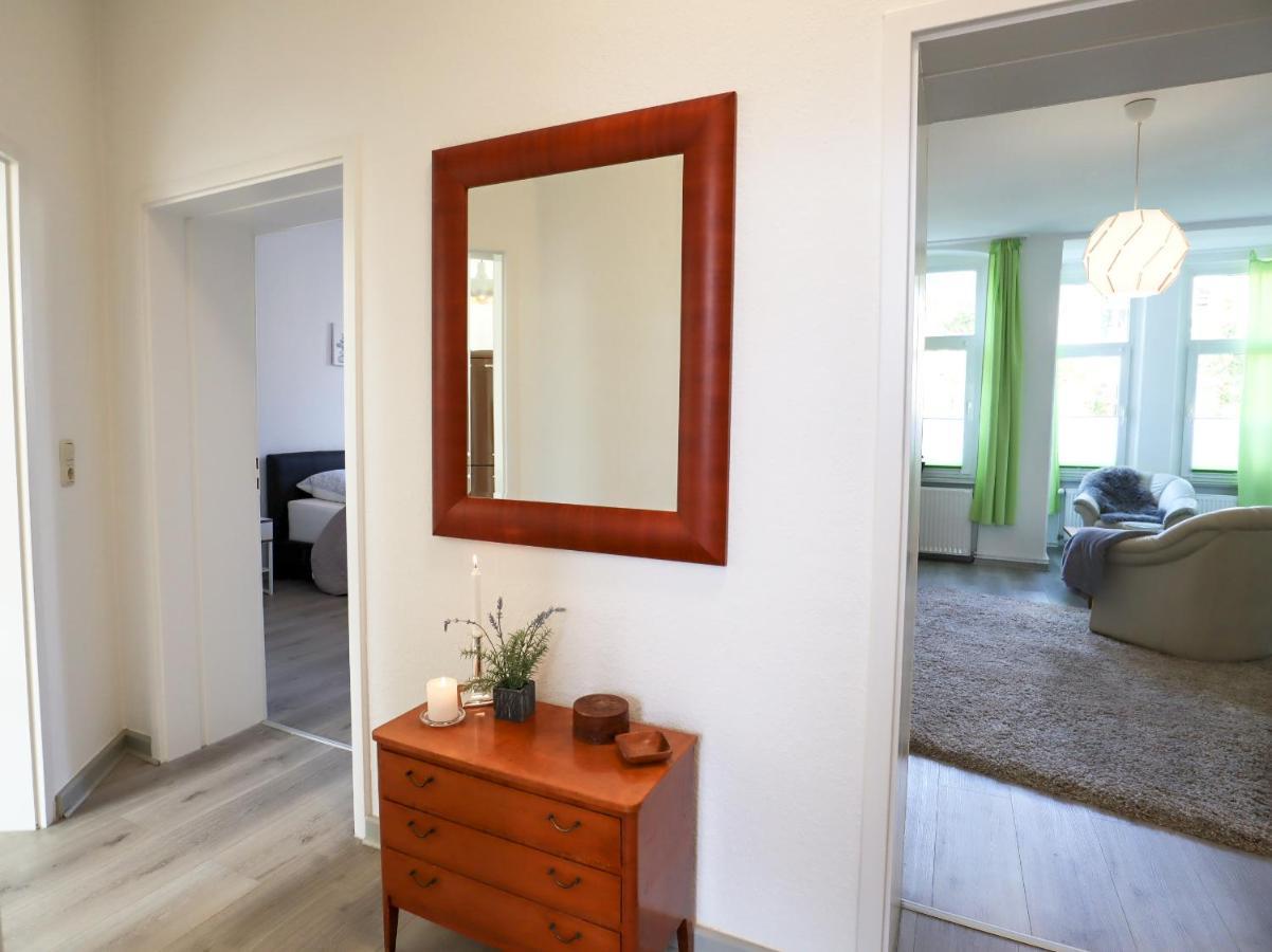 Md-8 Kleiststrasse 4 - Zentral Nur 5Min Bis Zur Innenstadt - 2Schlafzimmer-Smart Tv-Badewanne-Innenhoflage Magdeburg Dış mekan fotoğraf