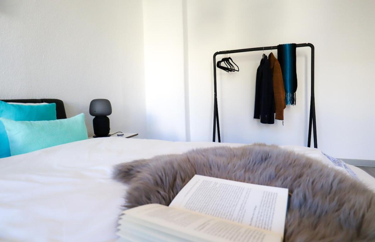 Md-8 Kleiststrasse 4 - Zentral Nur 5Min Bis Zur Innenstadt - 2Schlafzimmer-Smart Tv-Badewanne-Innenhoflage Magdeburg Dış mekan fotoğraf