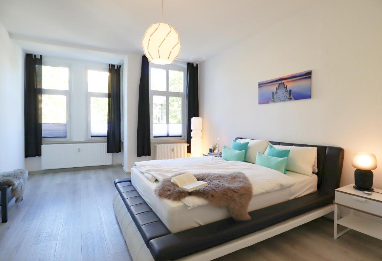 Md-8 Kleiststrasse 4 - Zentral Nur 5Min Bis Zur Innenstadt - 2Schlafzimmer-Smart Tv-Badewanne-Innenhoflage Magdeburg Dış mekan fotoğraf
