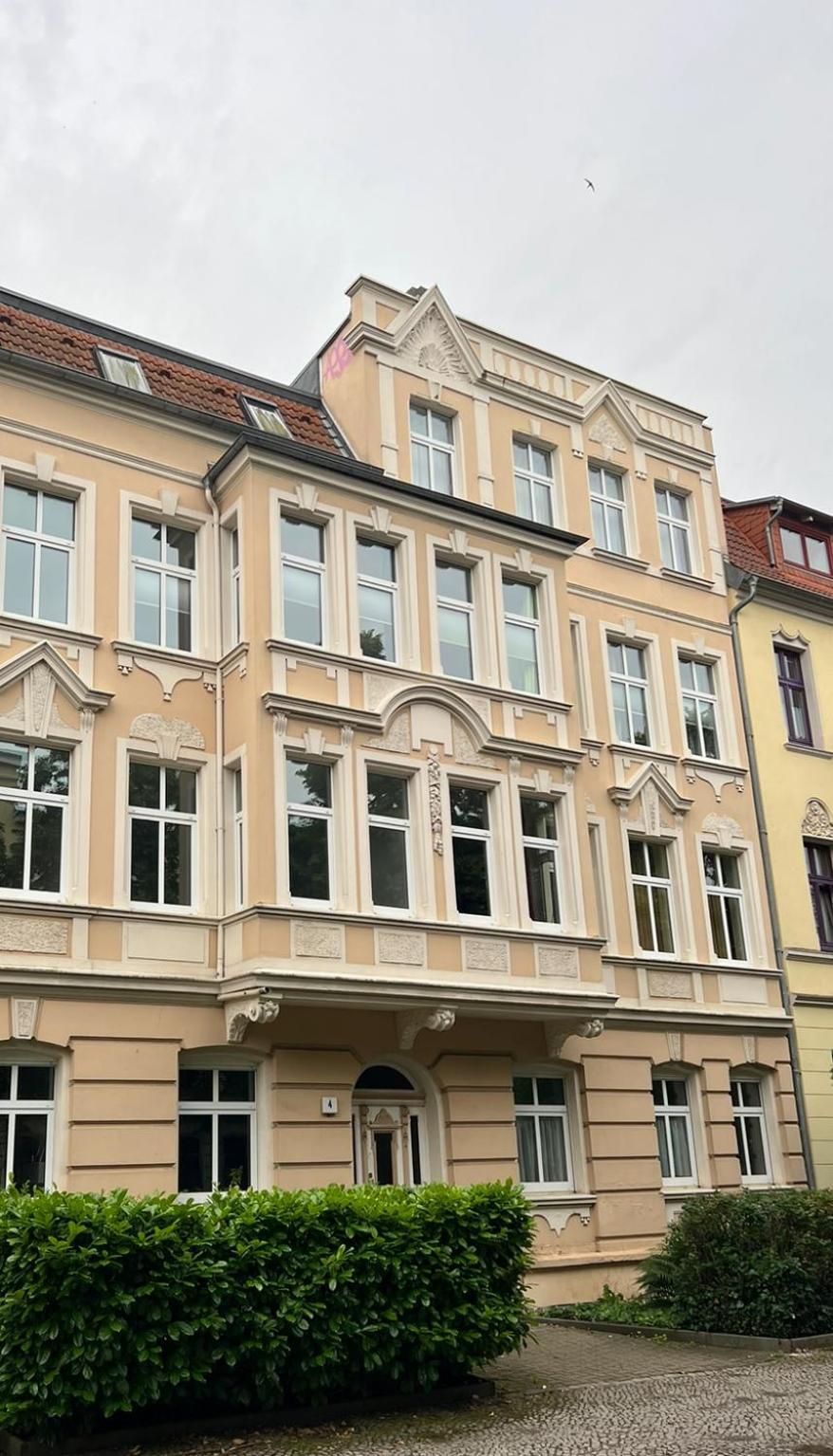 Md-8 Kleiststrasse 4 - Zentral Nur 5Min Bis Zur Innenstadt - 2Schlafzimmer-Smart Tv-Badewanne-Innenhoflage Magdeburg Dış mekan fotoğraf